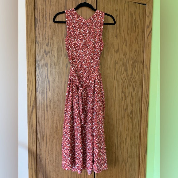 Cupshe Milana Tie Back Dress | NWT Sz. XS - Picture 5 of 7
